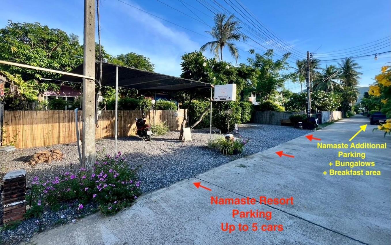 Namaste Resort Sam Roi Yot Exterior photo